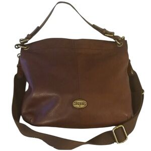 CLOSEOUT SALE Fossil Hobo Vintage Bag with Key Fob